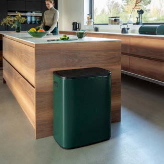 Kosz Brabantia Bo Touch Bin 60l zielony - 10