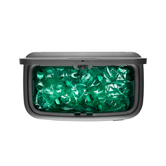 Kosz Brabantia Bo Touch Bin 60l zielony - 6