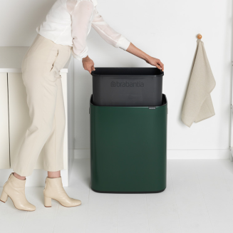 Kosz Brabantia Bo Touch Bin 60l zielony - 7