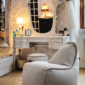 Pufa SACKit Cobana Lounge Chair sand melange - 4