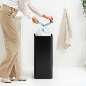 Kosz Brabantia Bo Touch Bin 30l Matt Black - 12