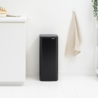 Kosz Brabantia Bo Touch Bin 30l Matt Black - 7
