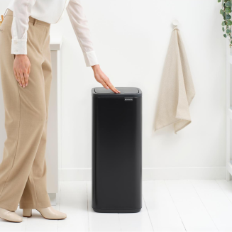 Kosz Brabantia Bo Touch Bin 30l Matt Black - 8