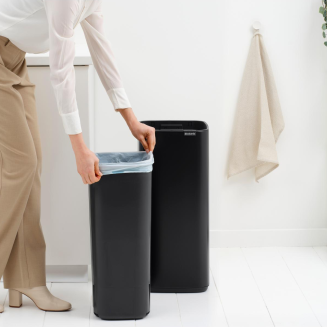 Kosz Brabantia Bo Touch Bin 30l Matt Black - 10