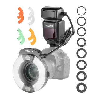 Neewer RF1-C Ring Flash - 3