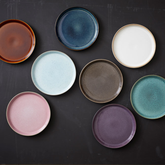 Talerz Bitz Gastro Black&Dark blue 17 cm - 3