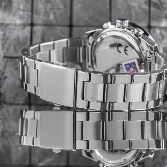 Zegarek Męski Skmei 9253SIBU + BOX - 6