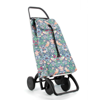Wózek zakupowy Rolser I-Max William Morris 4 Birds - 5