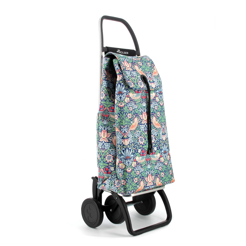 Wózek zakupowy Rolser I-Max William Morris 4 Birds