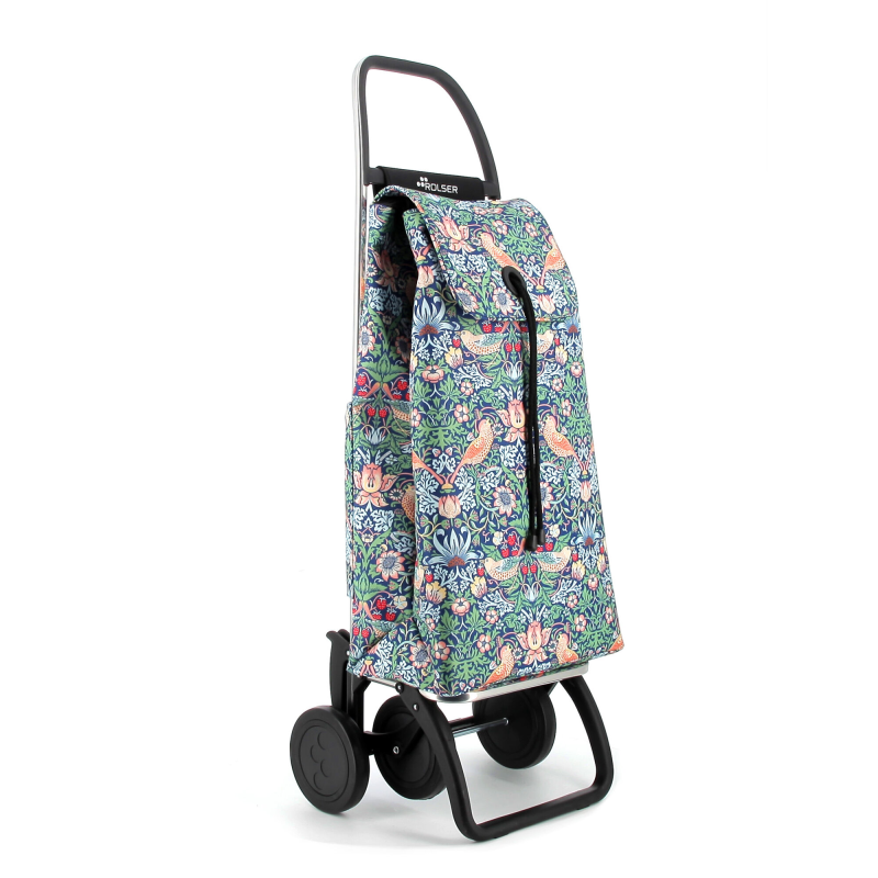 Wózek zakupowy Rolser I-Max William Morris 4 Birds