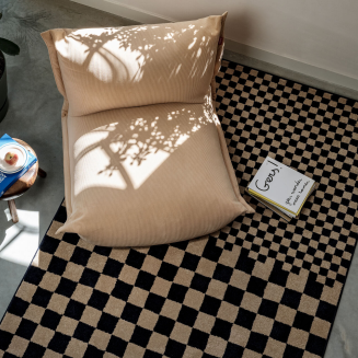 Fotel Fatboy The BonBaron Slim Cord Beige 120x120x75 cm - 11