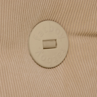 Fotel Fatboy The BonBaron Slim Cord Beige 120x120x75 cm - 6