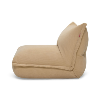 Fotel Fatboy The BonBaron Slim Cord Beige 120x120x75 cm - 4