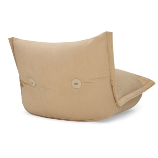 Fotel Fatboy The BonBaron Slim Cord Beige 120x120x75 cm - 3