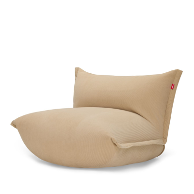  Fatboy The BonBaron Slim Cord Beige armchair 120x120x75 cm