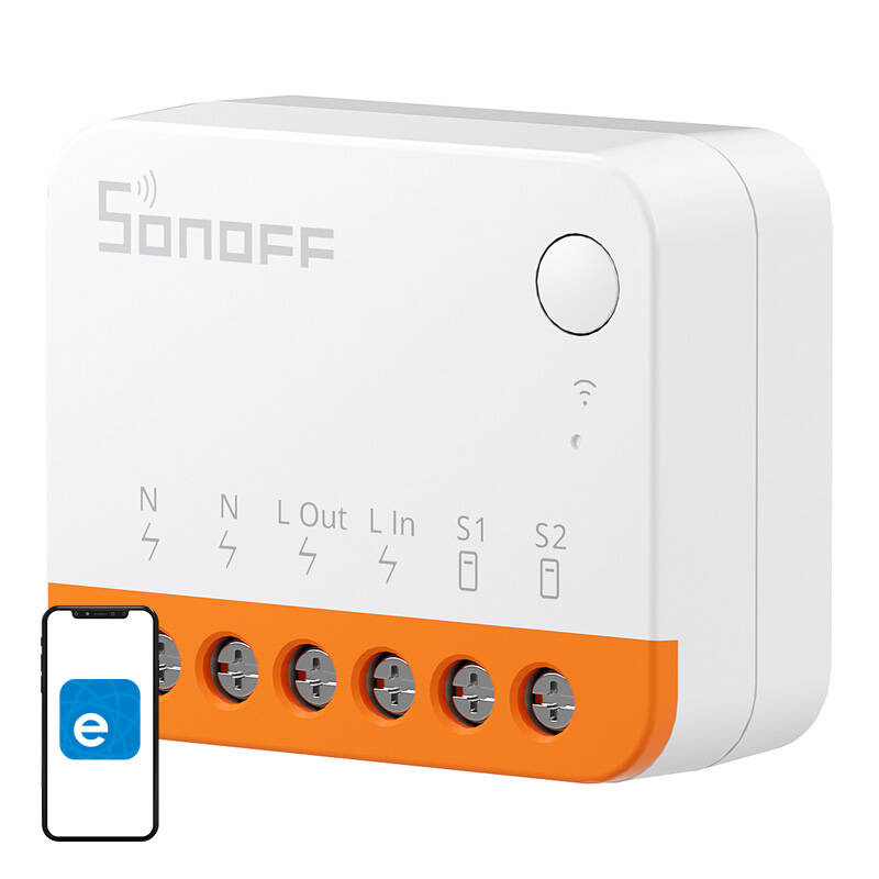 Inteligentny mini przełącznik WiFi Sonoff Smart Switch MINIR4