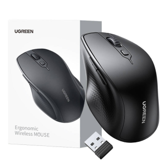  UGREEN 903952 Wireless Mouse (Black) - 3