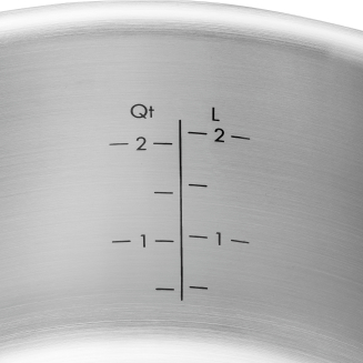Zestaw garnków Zwilling Pure 5 elementów stalowy - 4