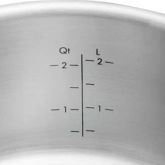 Zestaw garnków Zwilling Pure 5 elementów stalowy - 4