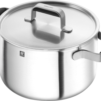 Zestaw garnków Zwilling Pure 5 elementów stalowy - 2