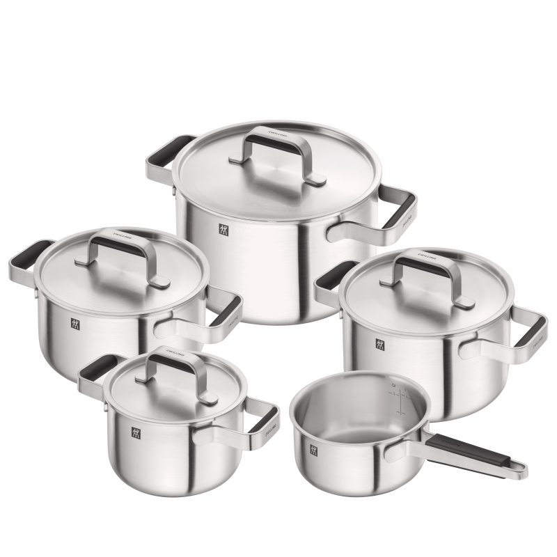 Zestaw garnków Zwilling Pure stalowy 5 elementów | BESTSELLER