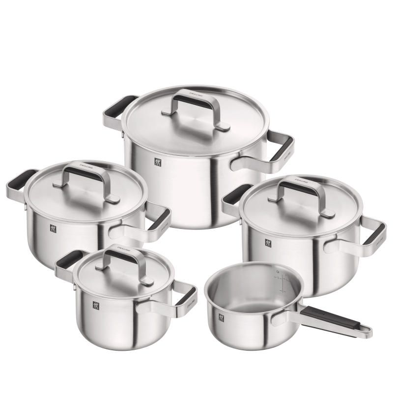 Zestaw garnków Zwilling Pure stalowy 5 elementów