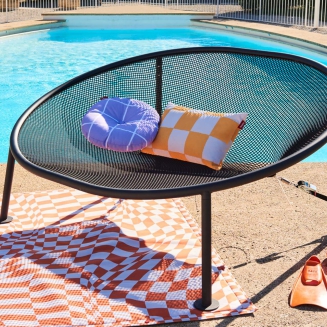 Poduszka do ogrodu Fatboy King Pillow Pacific Blue | CENA SPRING SALE - 4