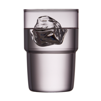 Szklanki do napojów Lyngby Glas Torino Pink 400 ml - 2 szt. - 4