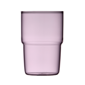 Szklanki do napojów Lyngby Glas Torino Pink 400 ml - 2 szt. - 3
