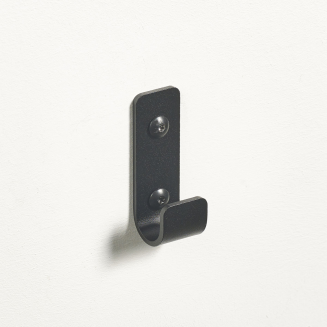 Wieszaczek na ręczniki Aquanova Cyra Black 2 szt. - 2