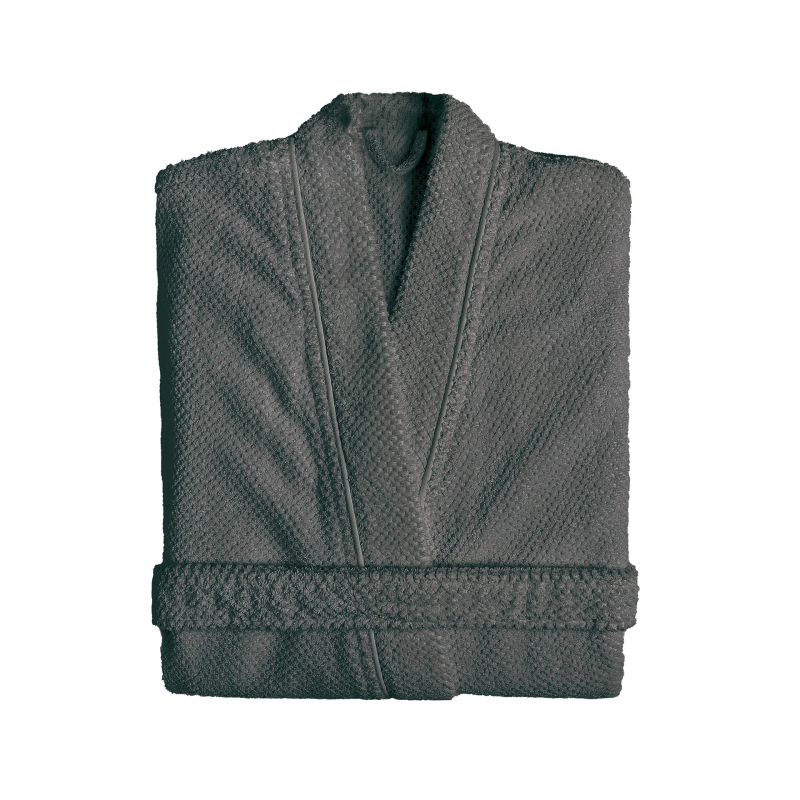 Szlafrok kimono Graccioza Bee Waffle Storm