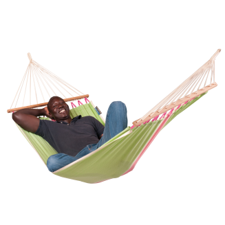  La Siesta Fruta kiwi single hammock - 2
