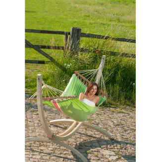  La Siesta Fruta kiwi single hammock - 9