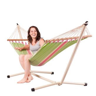 Hamak La Siesta Fruta kiwi pojedynczy - 8