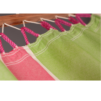 Hamak La Siesta Fruta kiwi pojedynczy - 5