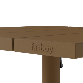  Fatboy Fred's Square Bistro Table Mochaccino - 3