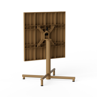 Stolik ogrodowy Fatboy Fred's Square Bistro Table Mochaccino - 5