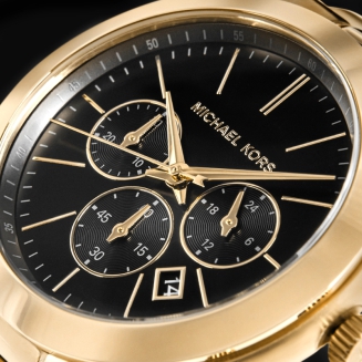 Zegarek Męski + Etui na karty MICHAEL KORS MK1076SET + BOX - 4