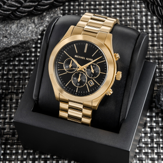 Zegarek Męski + Etui na karty MICHAEL KORS MK1076SET + BOX - 5