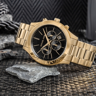 Zegarek Męski + Etui na karty MICHAEL KORS MK1076SET + BOX - 6