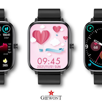 Smartwatch Giewont Czarny GW230-2 - 3