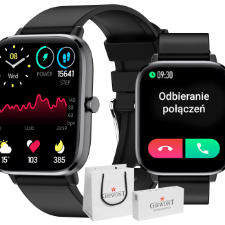 Smartwatch Giewont Czarny GW230-2 - 17