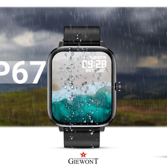 Smartwatch Giewont Czarny GW230-2 - 13