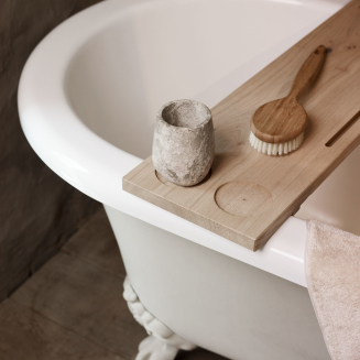  Aquanova Mink Oak M bathtub shelf - 2