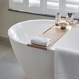  Aquanova Mink Oak M bathtub shelf - 5