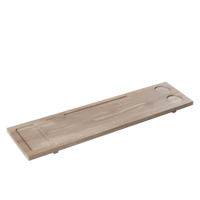  Aquanova Mink Oak M bathtub shelf