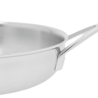 Patelnia stalowa płytka Demeyere 5 Plus 24 cm | BESTSELLER - 7