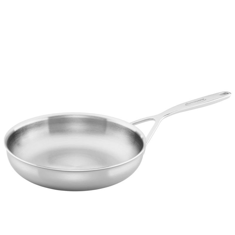 Patelnia stalowa płytka Demeyere 5 Plus 24 cm | BESTSELLER