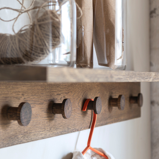 Wieszak ścienny Mette Ditmer SHOWCASE Oak 90 cm | BESTSELLER - 2