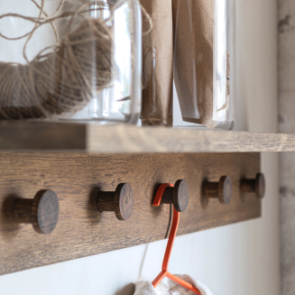 Wieszak ścienny Mette Ditmer SHOWCASE Oak 90 cm - 2